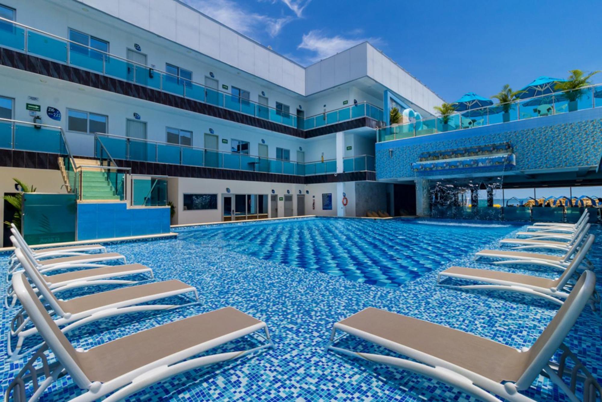 Hotel Poblado Coveñas Zewnętrze zdjęcie