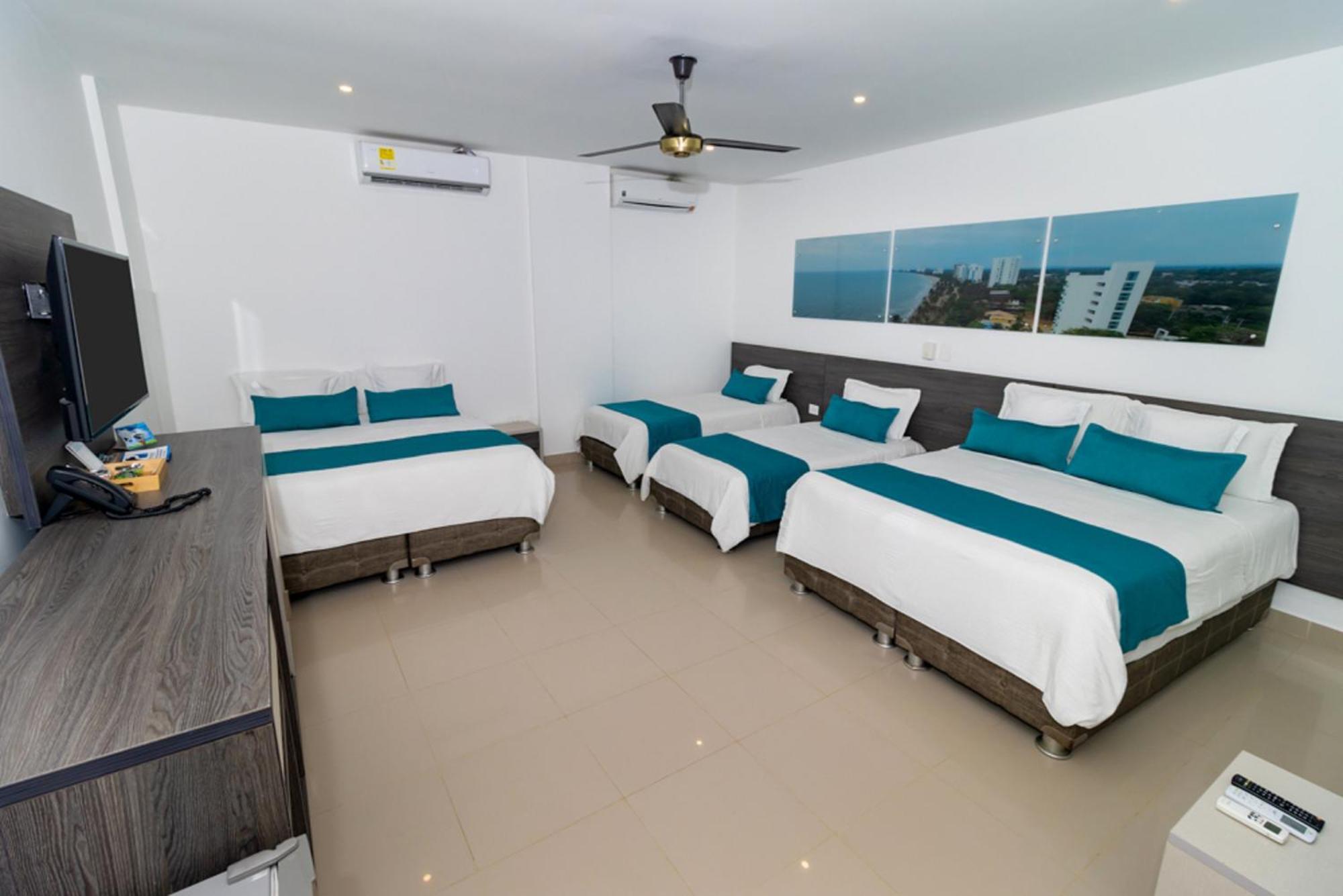 Hotel Poblado Coveñas Zewnętrze zdjęcie