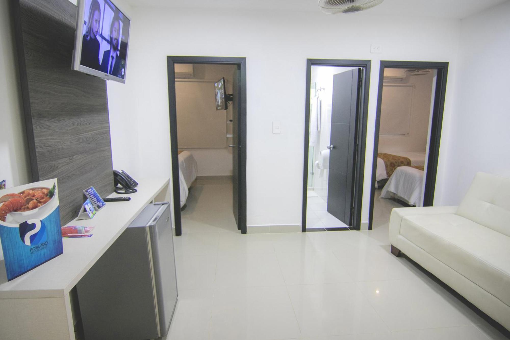 Hotel Poblado Coveñas Zewnętrze zdjęcie