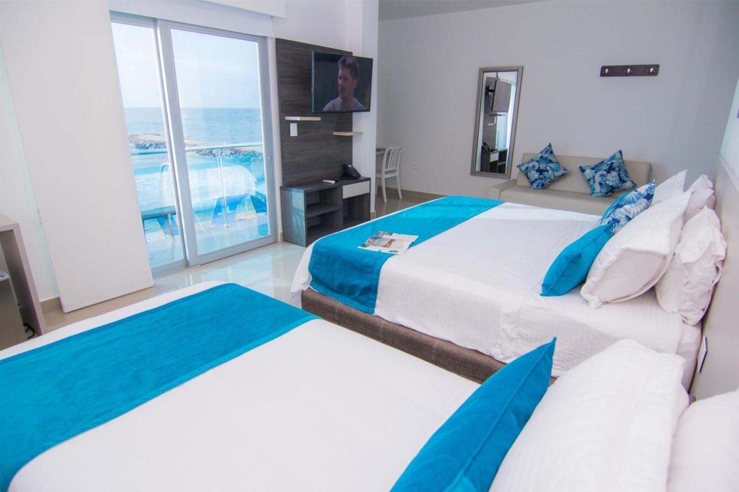 Hotel Poblado Coveñas Zewnętrze zdjęcie