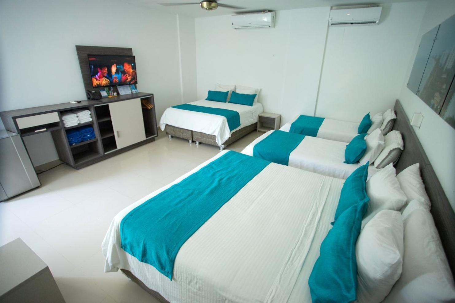 Hotel Poblado Coveñas Zewnętrze zdjęcie