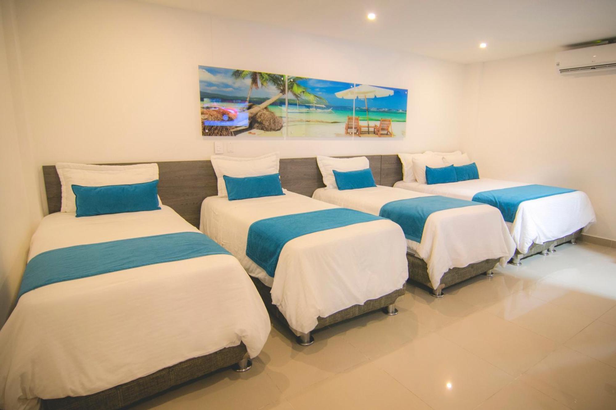 Hotel Poblado Coveñas Zewnętrze zdjęcie