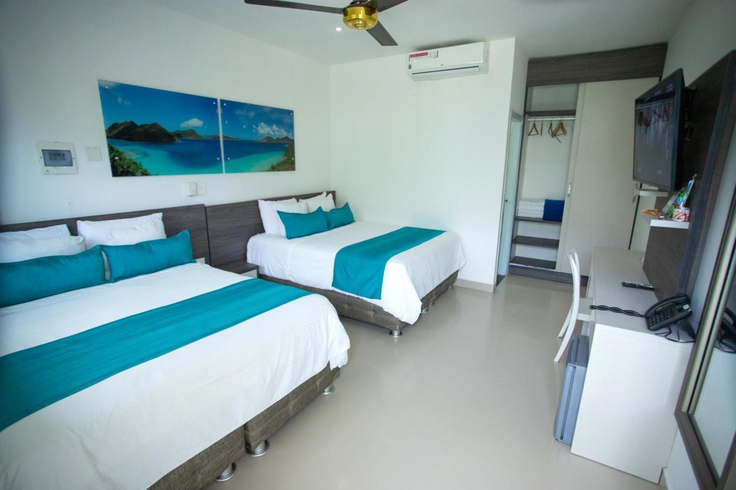 Hotel Poblado Coveñas Zewnętrze zdjęcie